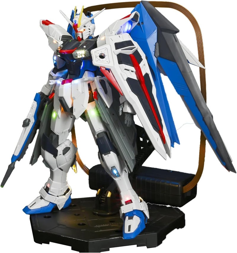 LBASE 4th gen Wireless LED Light Set Compatible for Gundam MG Model, for Gunplas MG RG HG MGSD Q Kits, Wireless Induction LED Lights, Model Add Lamp Beads (-4th) - Image 2